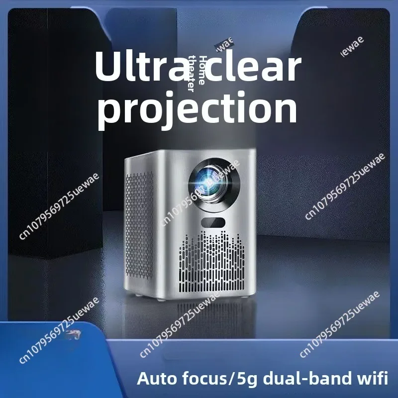 New Portable 4K HD Home Theater Electronic Auto Focus Smart Projector