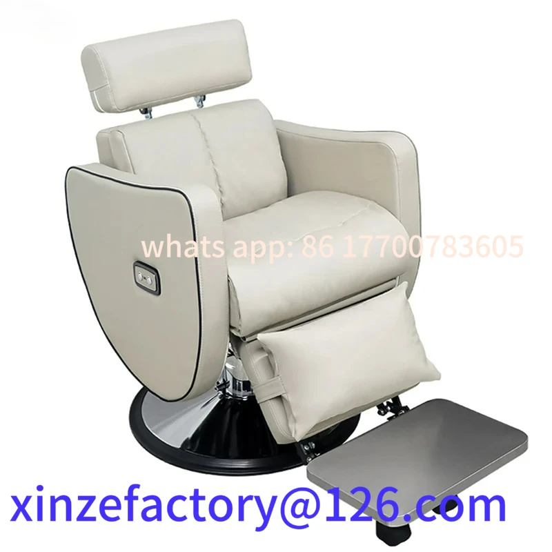 

Customizable HXL Hair Salon Head Therapy Electric Falling Scalp Care Chair