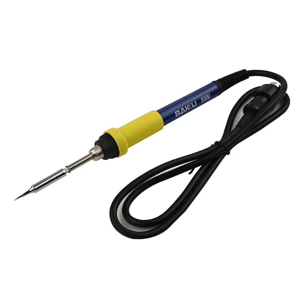 BAKU Electric Soldering Iron Solder Handle With DIN 5Pin Female Connector For ESD 878L2 601D 603D Welding Station Free Shipping