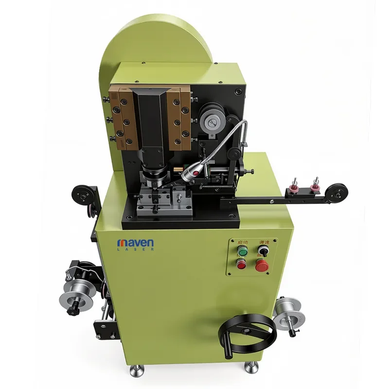 for Luxury Gold and Silver Lip Chain Making Machine with Laser Welding Jewelry Equipment