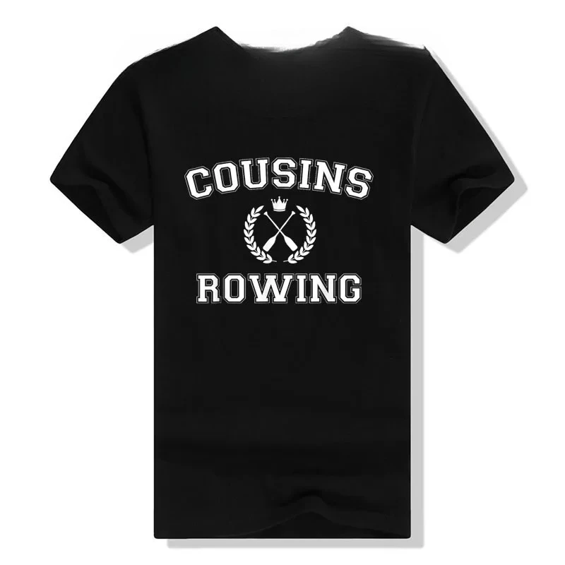 الصيف تحولت ابن عموم الشاطئ المرأة تي شيرت فريق البطن فريق إرميا الأزهار المحملة القمم أبناء باردة التجديف الجرافيك وتتسابق #5