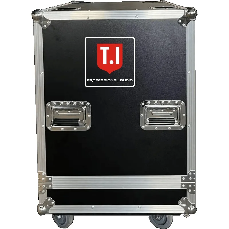 Set Speaker Line Array 10 Inch dengan Amplifier, Peralatan Audio Lengkap untuk Panggung DJ dan Acara Live
