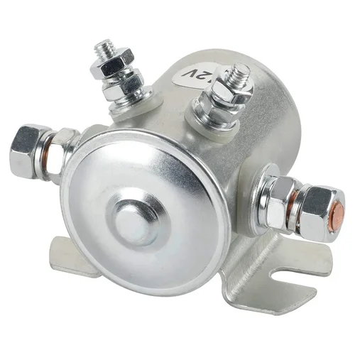 Relé de solenoide de servicio continuo Max 300A, 12V, CC, solenoide de arranque para carros de Golf, cabrestante, marino en punta