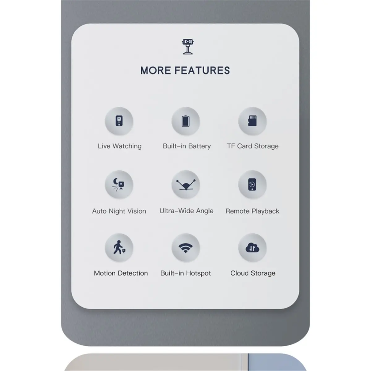 

IP-камера AS62 P2P 1080P HD с ИК-подсветкой 940 нм, Wi-Fi, 2 МП, перезаряжаемая батарея, управление через приложение, для умного дома, внутренняя, для безопасности