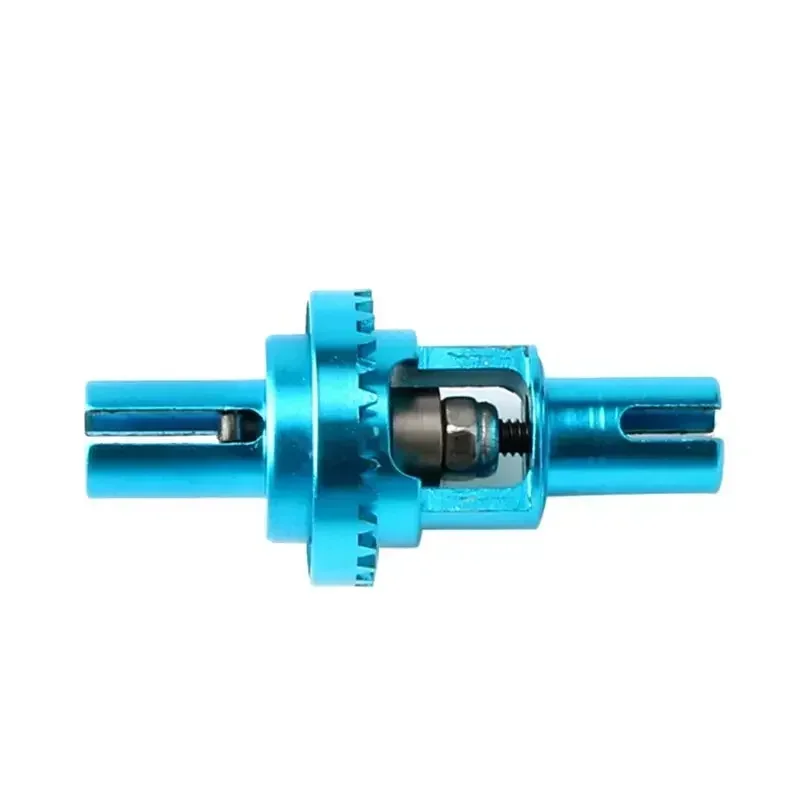 RC 자동차 예비 부품 1/28 스케일 RC 자동차 부품 K989-26 업그레이드 Wltoys K969 K979 K989 K999 P929 용 금속 차동 메커니즘