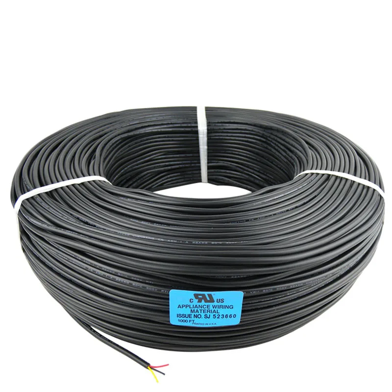 Wire Cable 28 26 24 22 20 18 16 AWG Copper Signal Cable 2 3 4 5 6 7 8 10 Core Soft Electronic Audio Wire UL2464 2/5/10M Sheathed