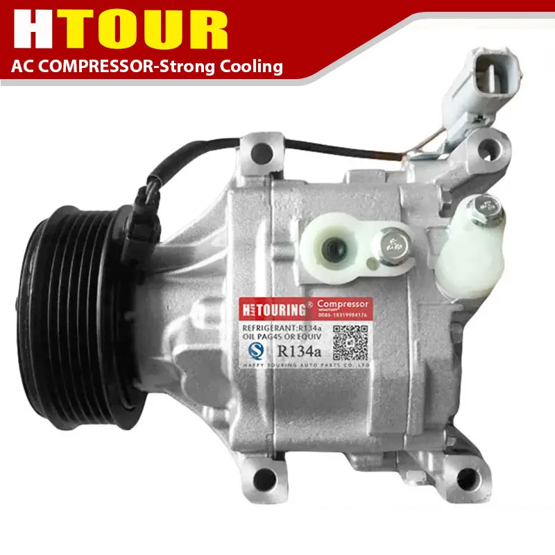 AC compressor For Toyota corolla SCSA06C 447220-6352 4472206352 8831002180 8831002182 8831002251 883101A580 883201A480