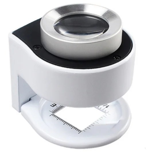 

Оптовая продажа 30-кратная лупа, лупа из цинкового сплава, увеличительное стекло