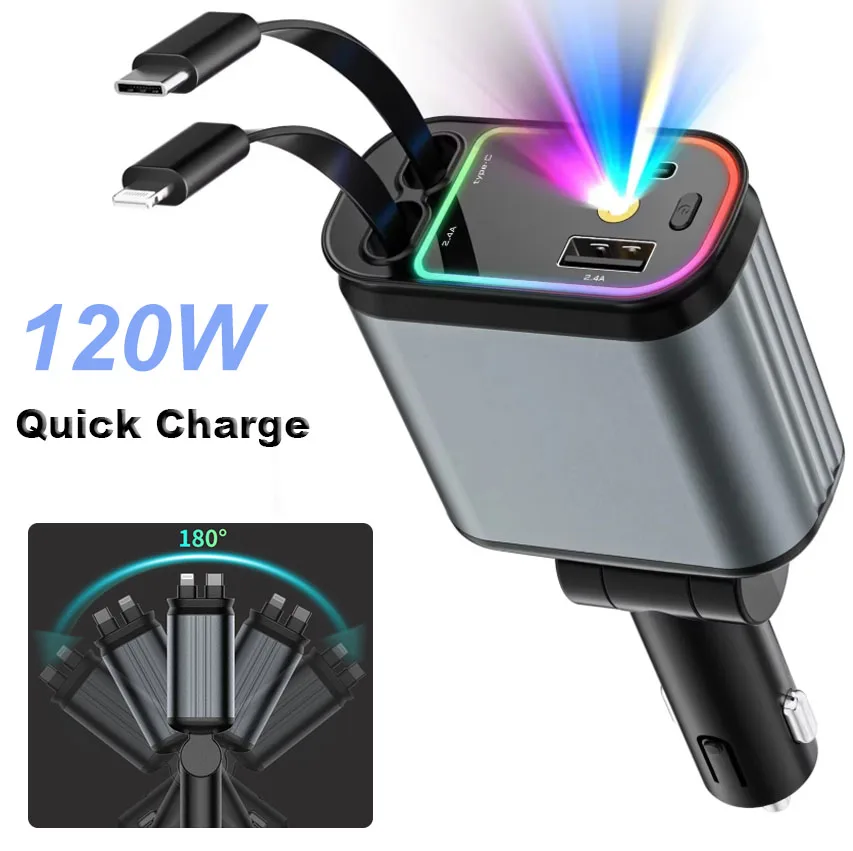 4 In 1 Car Charger … - image