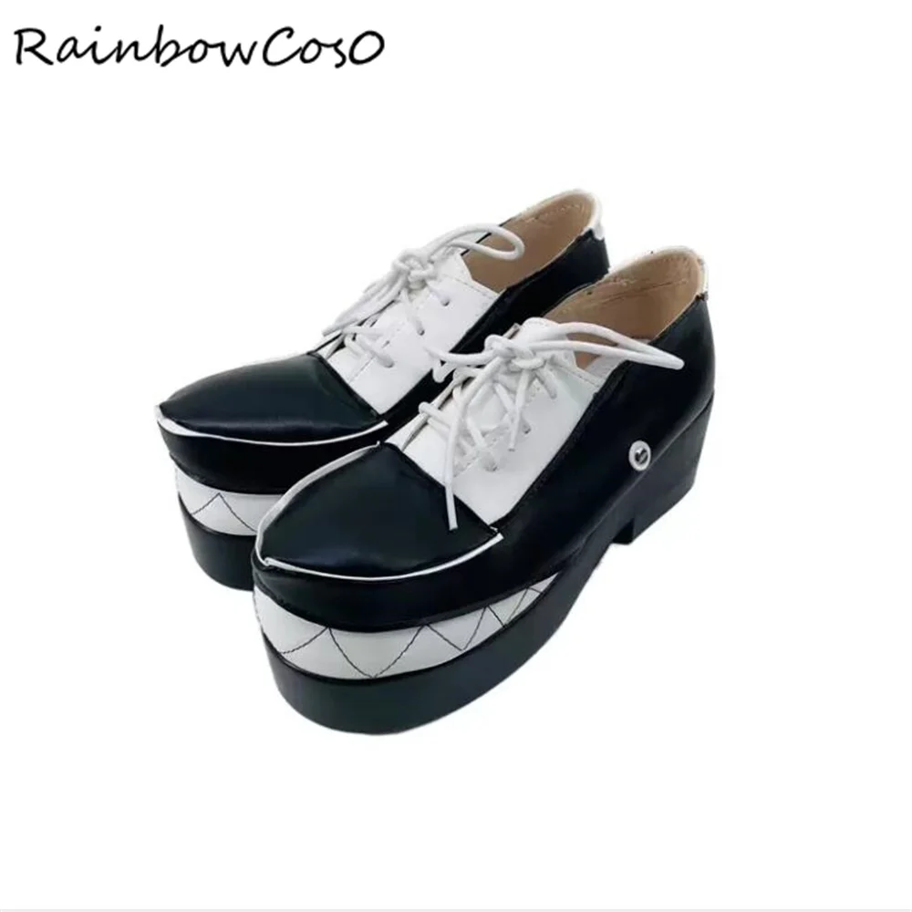 Yayoi Houzuki Houzuki Yayoi Donkere Bijeenkomst Cosplay Schoenen Laarzen Spel Anime Party Halloween Chritmas Rainbowcos0 W3862