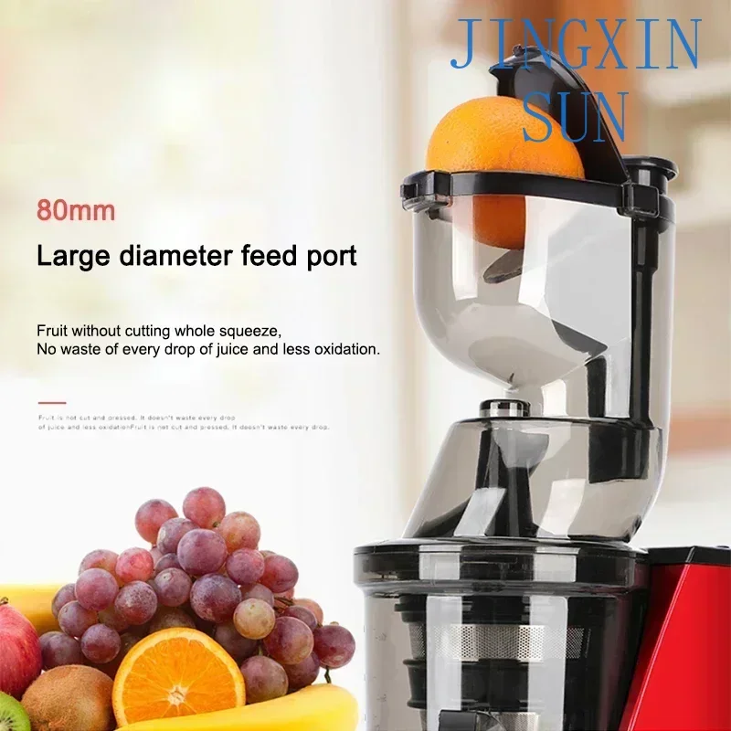 Desktop 220v Fruit Juicer Juice Residue Separation Household Fruit Small Commercial Multifunctional Juicer Frying Juicer