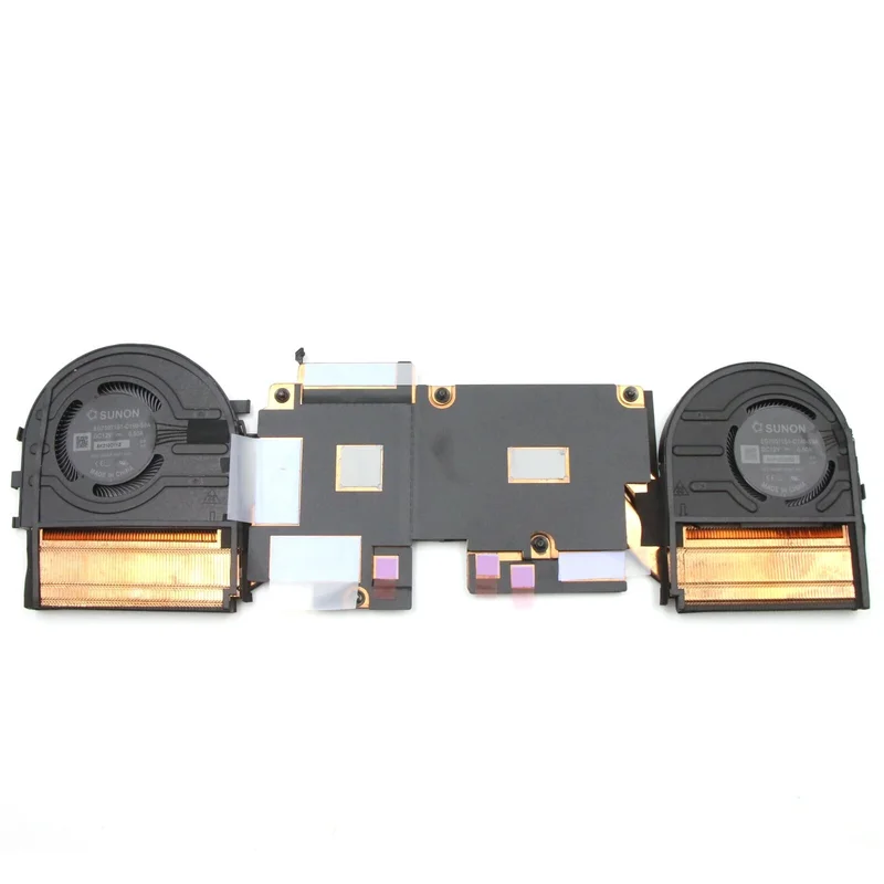 OEM Replacement  New Thermal Module DIS Heatsink CPU GPU Fan For ThinkPad P1 X1 Extreme Gen4 20Y3