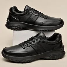 

Удобная и модная мужская обувь из натуральной кожи, спортивная и повседневная кожаная обувь для мужчин, кроссовки