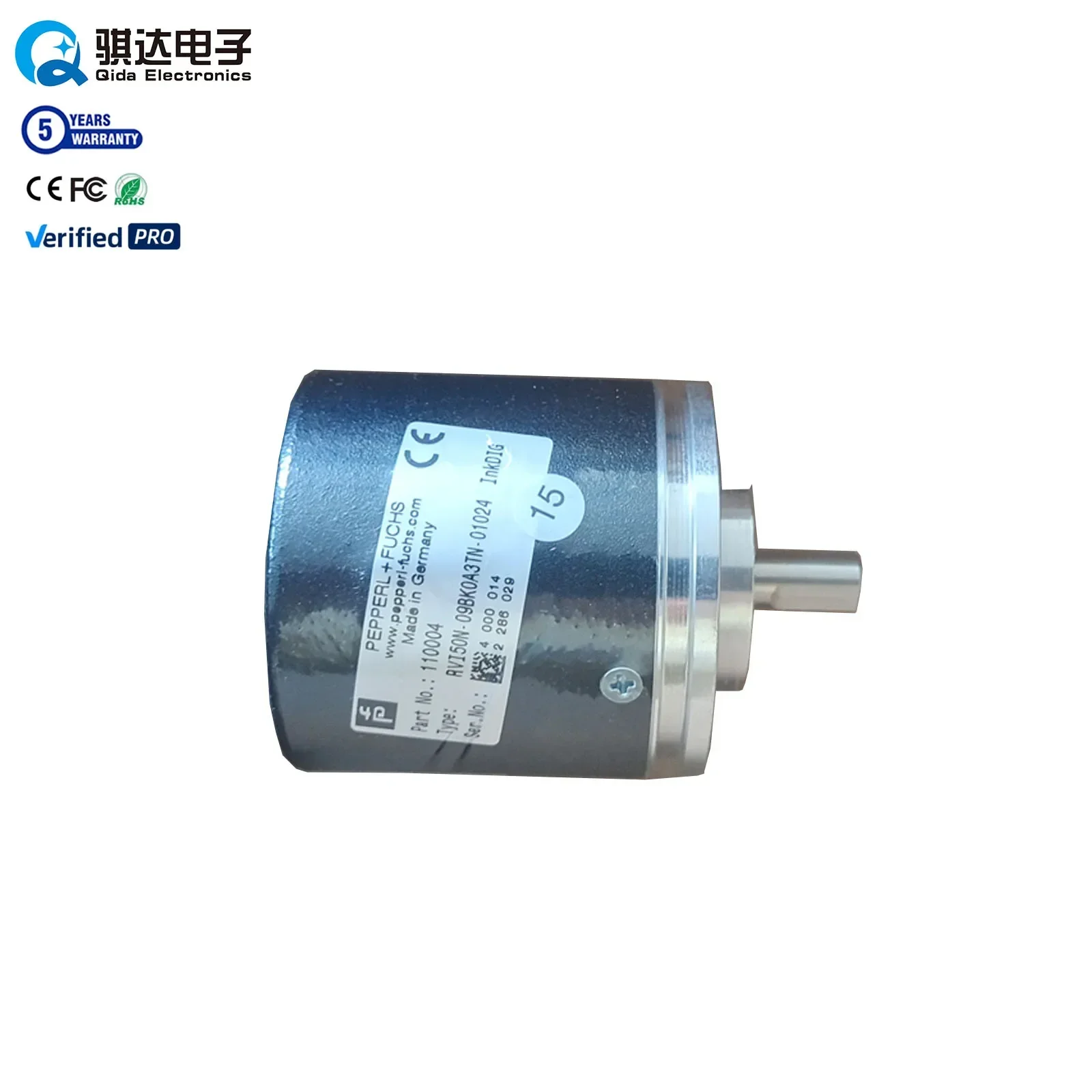 

2026 New Original PEPPERL+FUCHS RVI50N-09BK0A3TN-01024 ROTARY ENCODERS ABSOLUT STANDARD in Stock