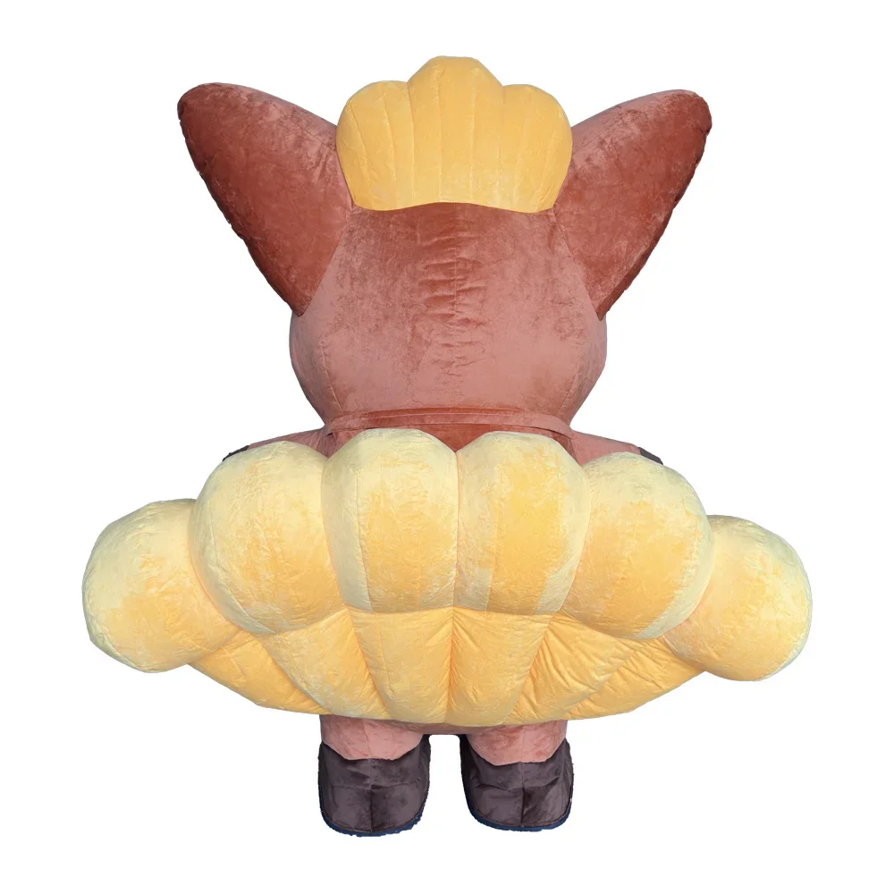 MINISO الخفافيش نفخ أفخم زي التميمة موكب الكبار شخصية تأثيري الحيوان هالوين كرنفال حفلة الدعامة مجموعة لا بطارية