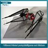 TIE Whisper MOC 빌딩 블록 TIE/wi Spacefighter DIY 조립 기술 벽돌 컬렉션 디스플레이 장난감 크리스마스 선물 1129PCS 2