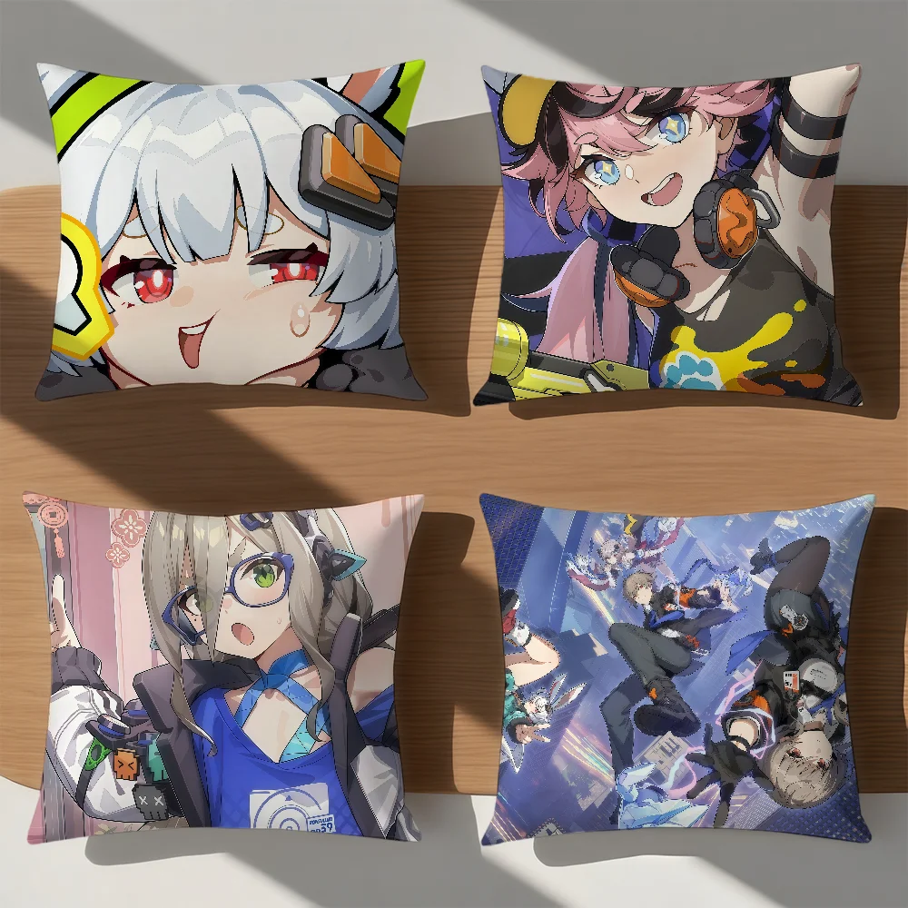 أنانتا لعبة بانسي تافي آلان ميكانيكا غطاء الوسادة كيس وسادة ناعم للأريكة غرفة المعيشة ديكور المنزل والمكتب أغطية حماية #1