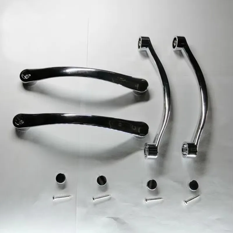 Bathroom Shower Glass Door Handle Plastic Design for Decorative And Functional Fitting - XYLS-054