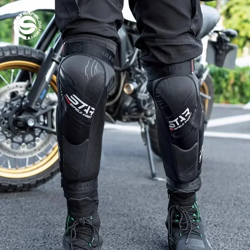 Motorcycle Knee Pads Equipment Locomotive Riding Knee Pads Winter Wind Proof and Warm Anti-drop Motorcycle Protector