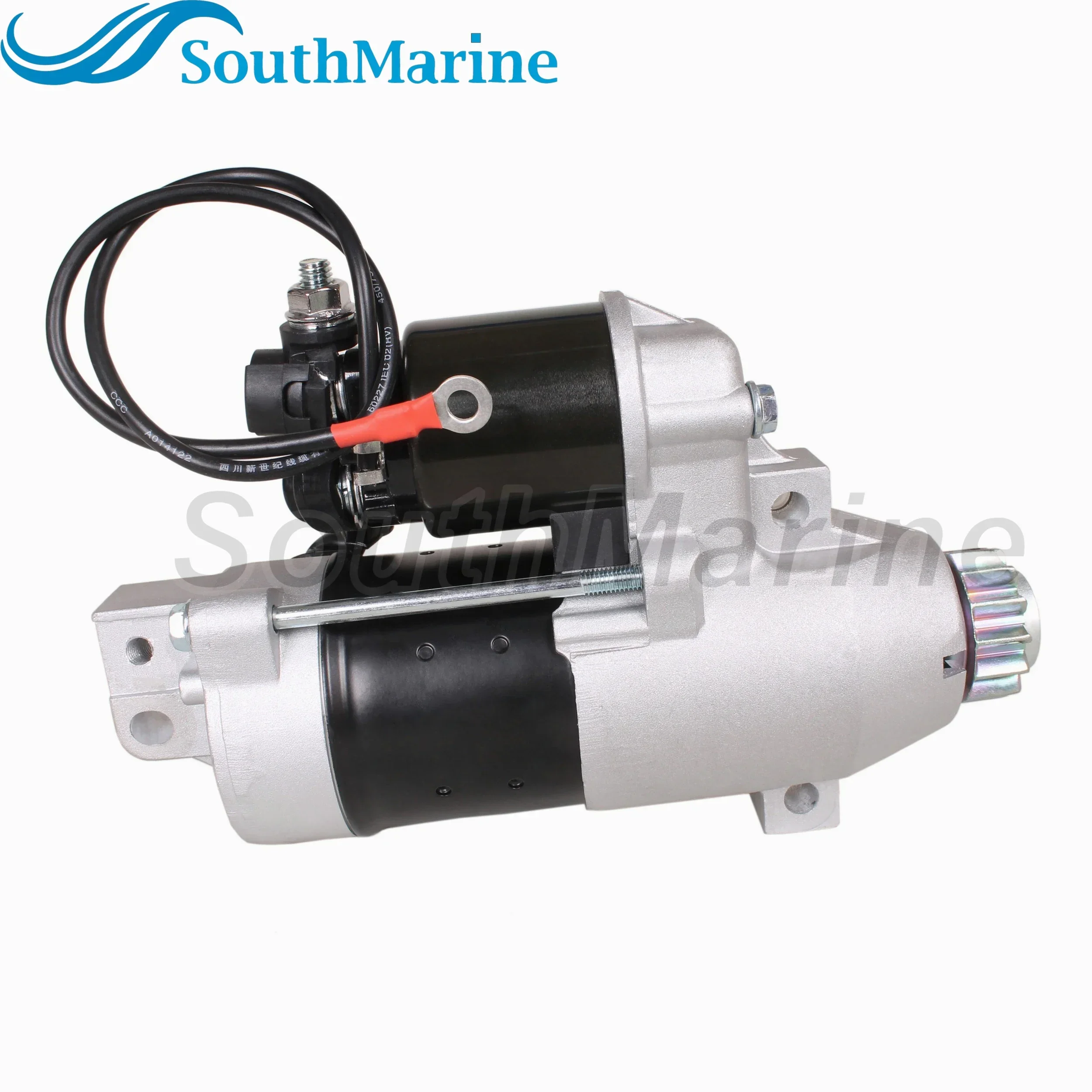 Outboard 63P-81800-00 6BR-81800-00/01/02 Starter Motor for Yamaha 150HP 2250HP 250HP, S114-867 S114-867A S114-867B for Hitachi