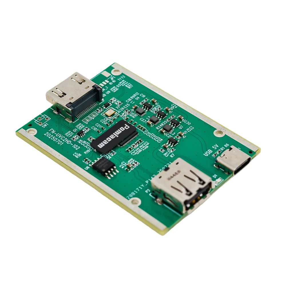 

Для камеры/живого/обучения 1080P 60 Гц MJPEG Видеоадаптер Конвертер USB в HDMI для DJI Osmo Pocket 3 Plug & Play UVC в HDMI