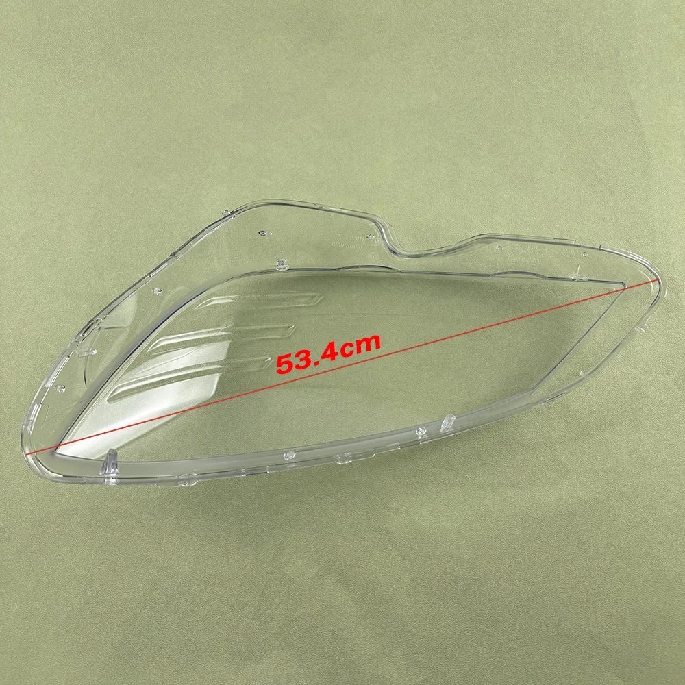 For Mercedes-Benz C-Class W204 C180 C200 C220 C250 C280 C300 2007-2010 Car Front Headlight Lens Cover Auto Case Headlamp Glass