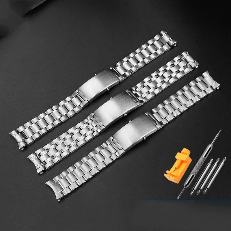 Watch Band Stainless Steel Strap for Omega 007 Seamaster Planet Ocean 300m Sportss watchband Accessories 18mm 20mm 22mm