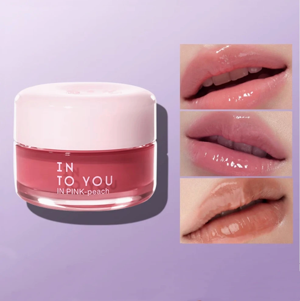 Into You In Orange Taway 5g Lip Balm Plumping Lip Oil Gloss Light And Watery Makeup Cosmetics