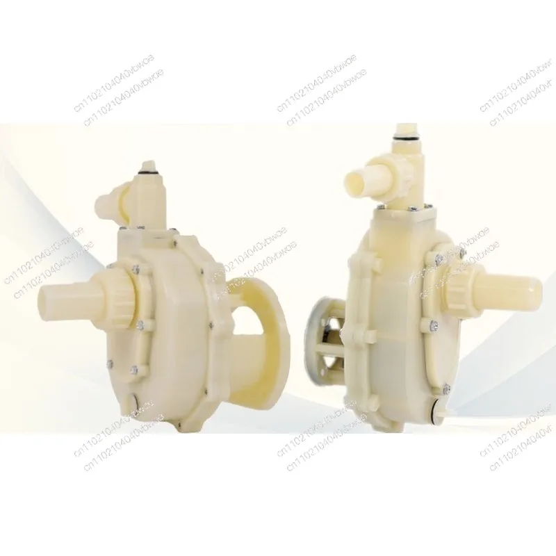 Chemical pump corrosion resistant acid and alkali resistant plastic centrifugal self-priming pump head