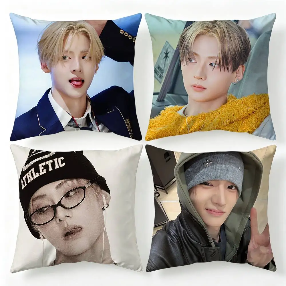 L-Lee S-Sang W-Won Boys II Planet Pillow Cover Sofa Cushion Cover Home Room Decoration Children Gift