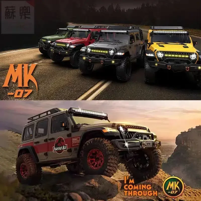 

New Rc Ralaro Crobolt Mk07 Remote Control Electric 1/7 Off Road Vehicle 4wd Climbing Vehicle With Differential Lock Toy Car