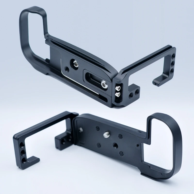 Support de plaque en L à dégagement rapide, support de support rapide, poignée pour appareil photo IL EOS R5 EOS R6, rotule de trépied Arca Swiss