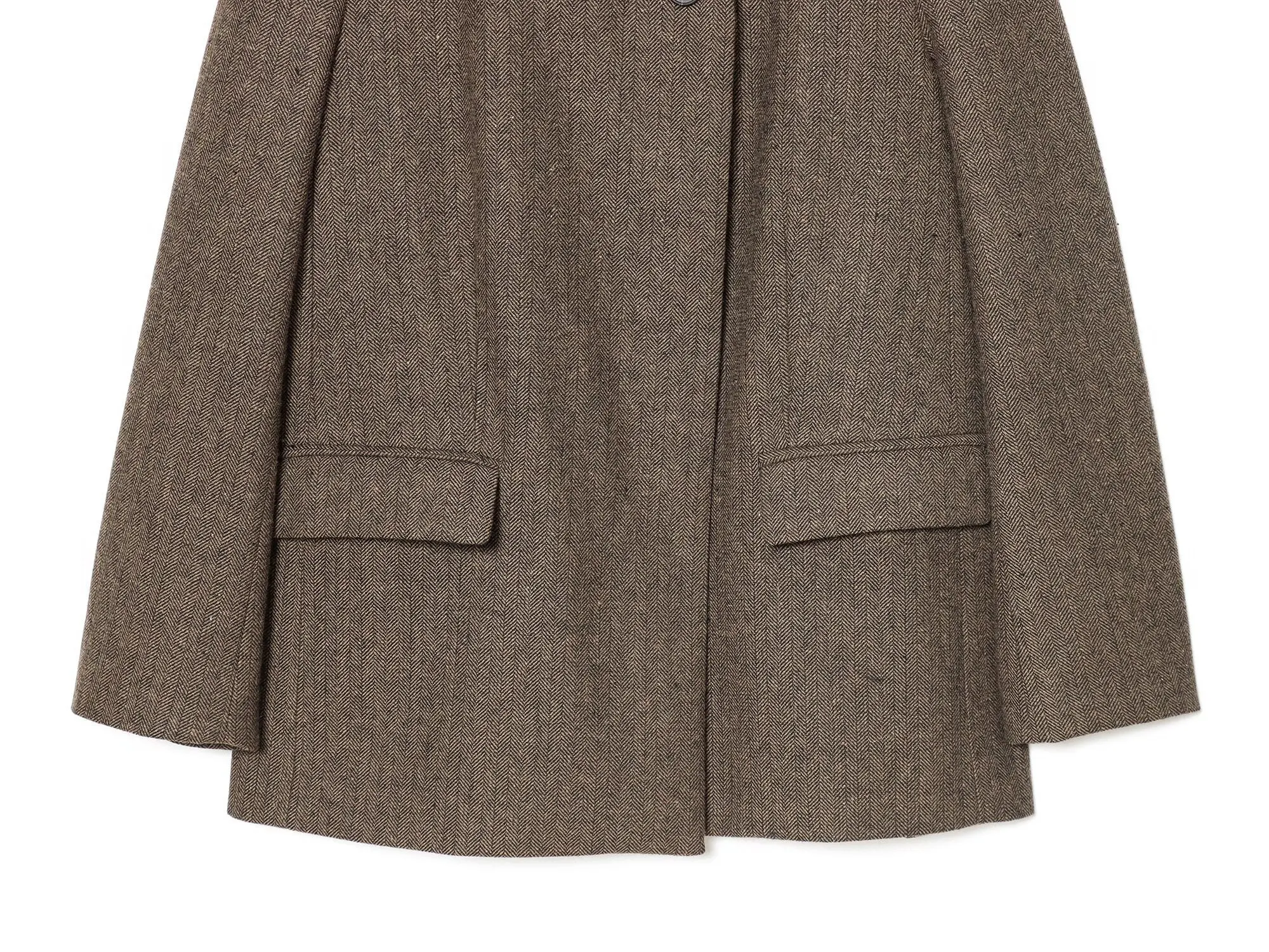 Dave&Di Giacca da donna Abbigliamento donna Top 2026 Blazer moda Donna Blazer Giacca da abito con colletto alla coreana in lana testurizzata minimalista