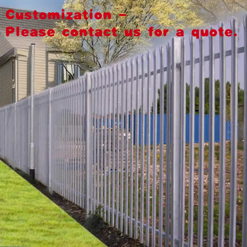 

custom.Heavy Duty and D Type Palisade Fencing, Steel Palisade Fence