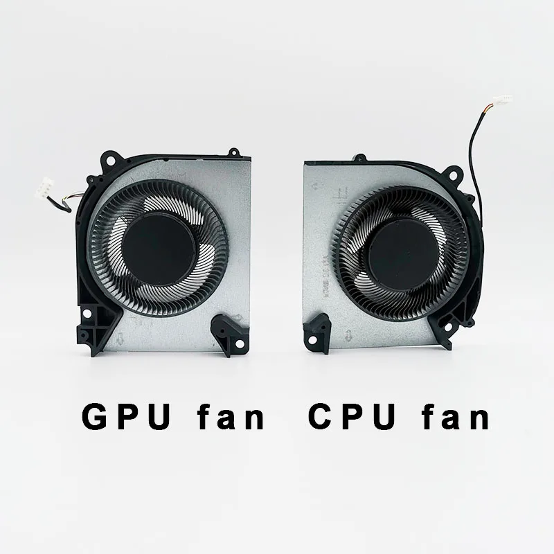 New Laptop CPU GPU Heatsink Cooling Fan for Clevo 6-31-V15RN-101