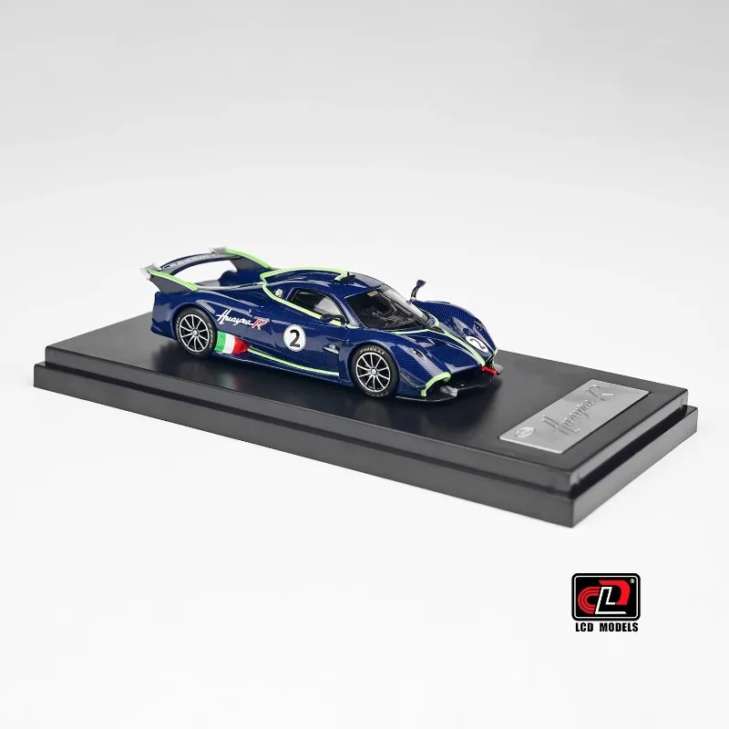 LCD 1/64 Pagani Huayra R aleación de juguete vehículo de Motor Diecast Metal modelo regalos