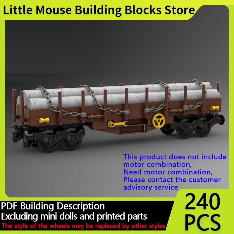 

Модель городской автомобиль MOC, строительные кирпичи, планшетный тележка, модульная технология, подарки, праздник, сборка, детские игрушки, костюм