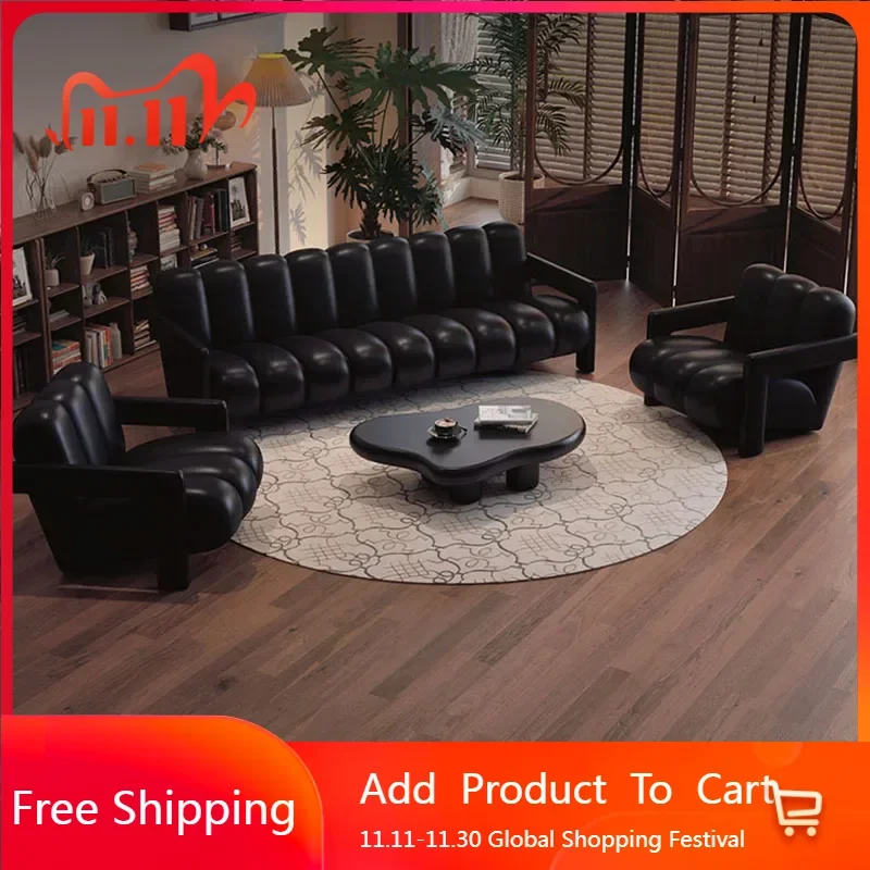 

Lounge Floor Living Room Sofas Couch Puffs Cute Leather Lazy Minimalist Sofas Love Seat Designer Koltuk Takımı Trendy Furniture