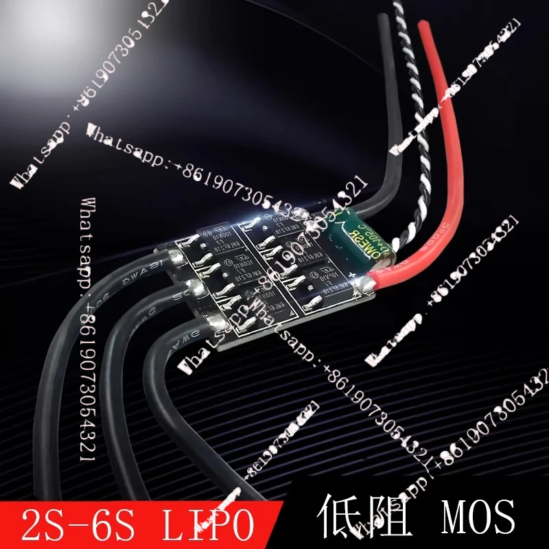 

2S-6S одно- и двунаправленный бесщеточный регулятор скорости BL-S ESC 30A