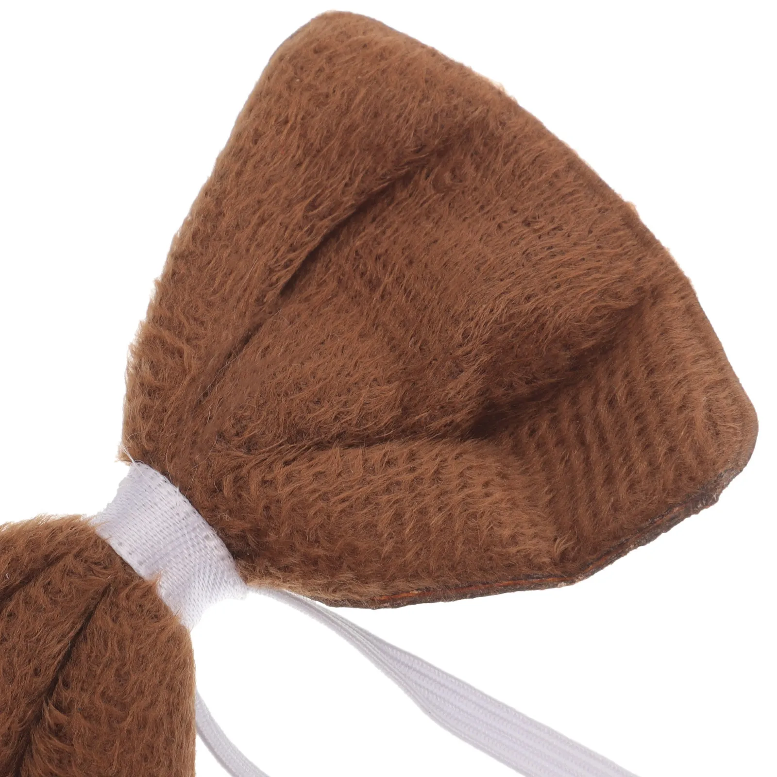 3 قطع من عصابة رأس القرد الكرتونية للأطفال، ربطة عنق على شكل ذيل سهلة الارتداء، إنتاج مسرحي، دعائم تنكرية، عصابة رأس كرتونية