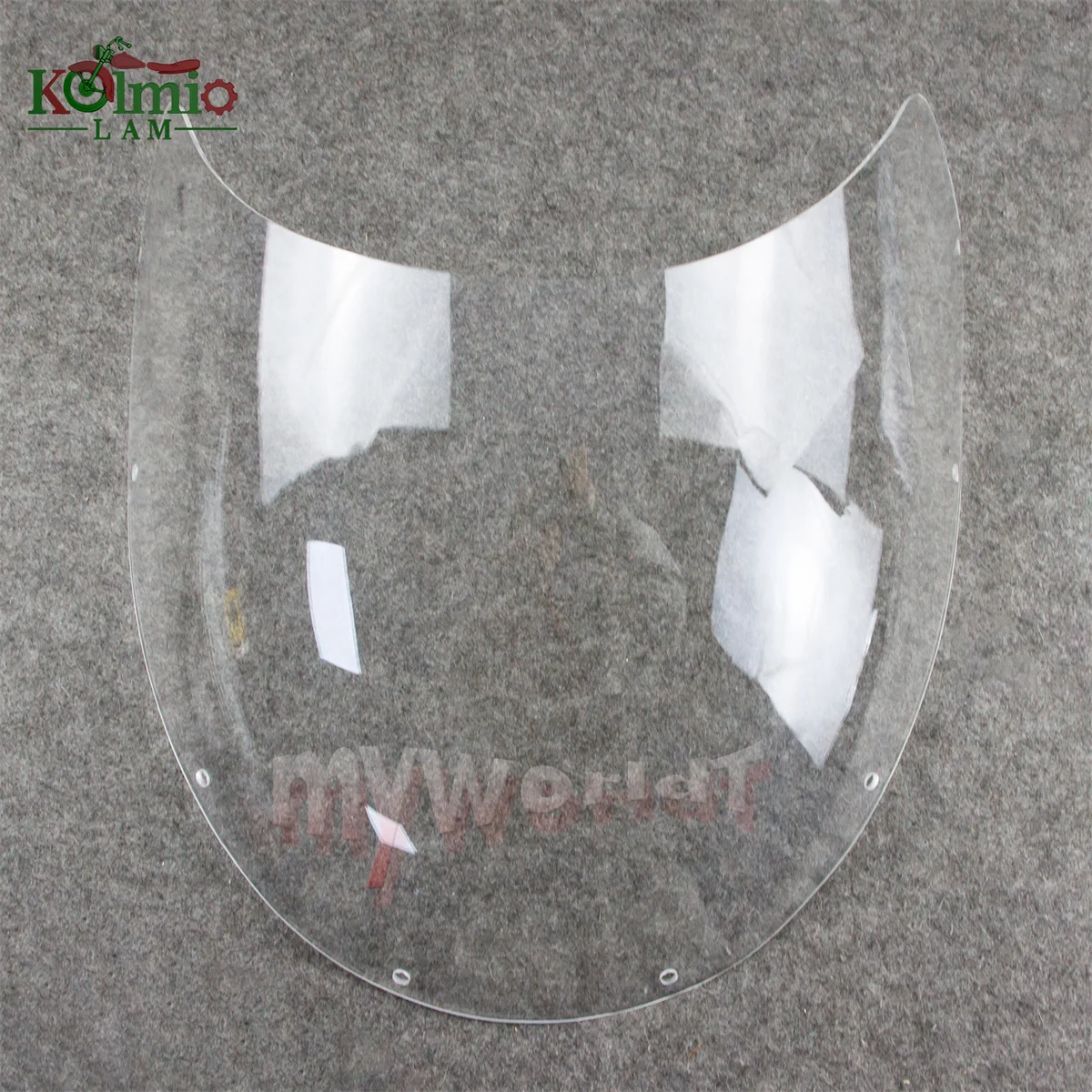 Fit For Suzuki RG400 RG500 Gamma 1985 -1987 Front Glass Deflector Motorcycle Windshield Windscreen RG 400/500 1986 85 86 87