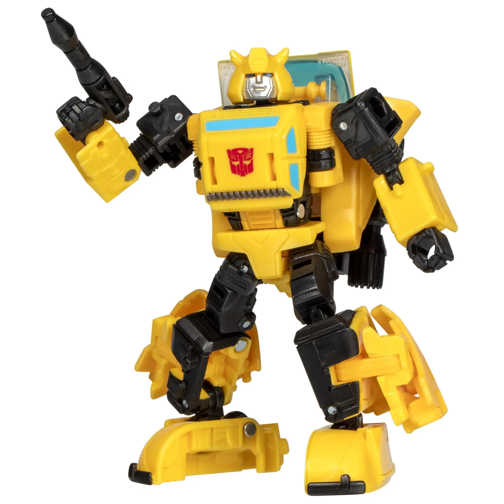 Hasbro Transformers Legacy Deluxe Class Origin Bumblebee 5.5 นิ้วแปลงรูปการกระทํา, 8+ G1292