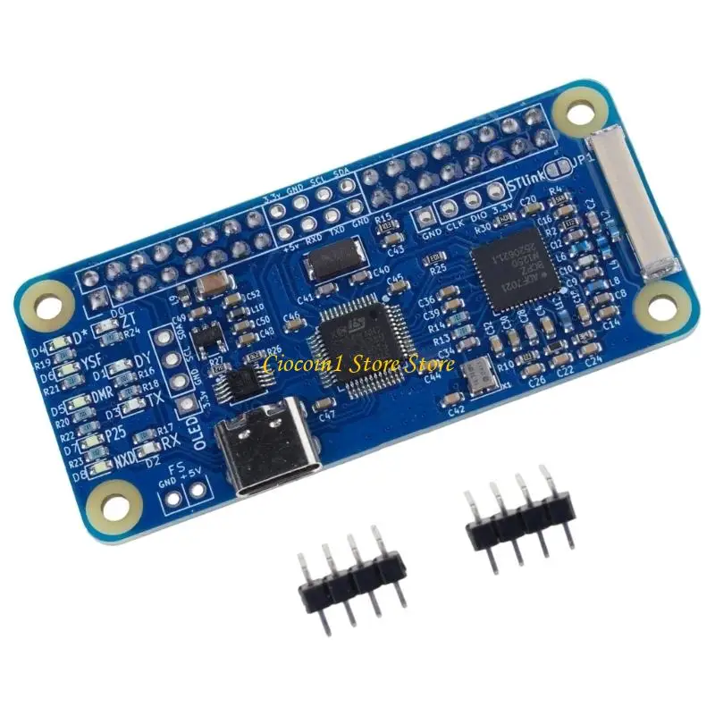 A3PC Miniature Development Board for BlueDV Featuring Easy Connectivitys