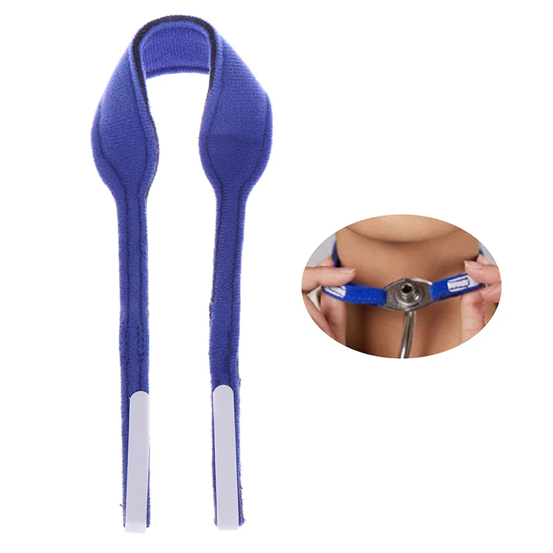 Univerual Bronchial Endotracheal Tube Soft Non-woven Fabric Neck Support Fixation Device Tracheostomy Belt Holder