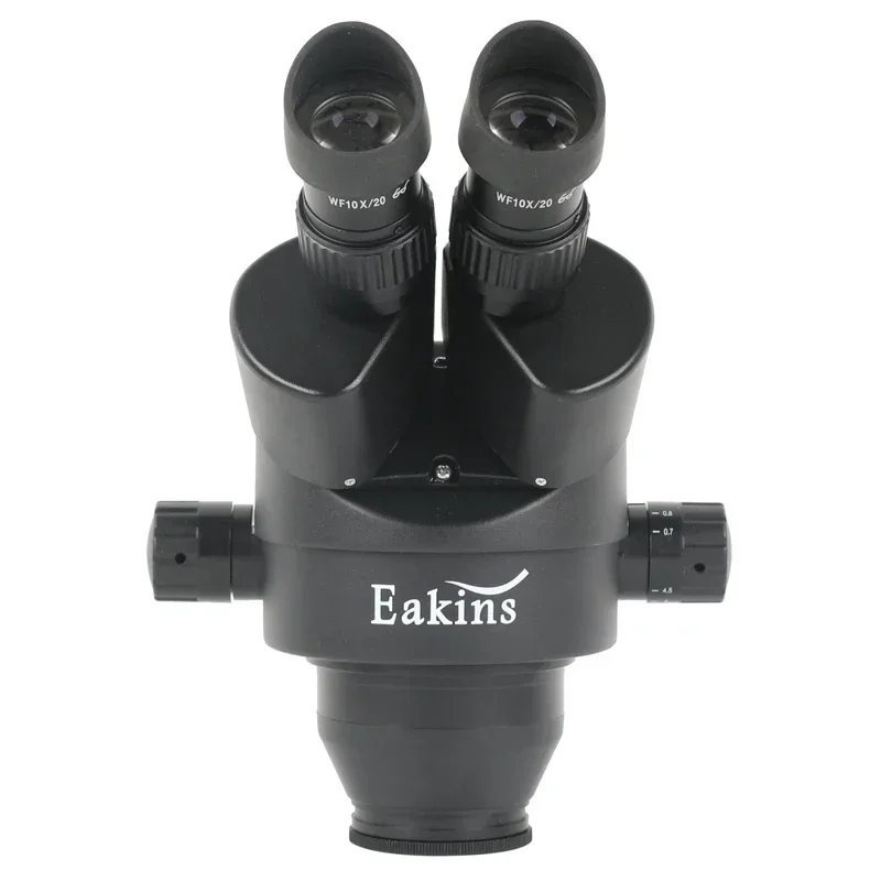 Imagem -06 - Microscópio Estéreo Binocular 35x-90x 180x Suporte de Lupa Configuração de Diamante Fonte de Luz Led para Joias Ferramentas Ópticas