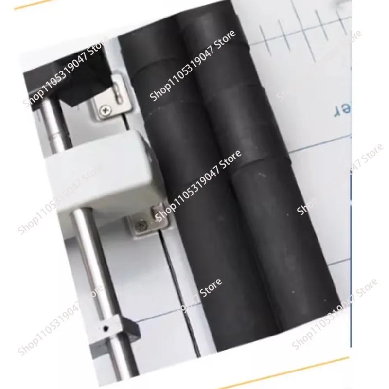A3 Electric Stapler & Folding Machine – Card Creaser with Dashed Perforation for Brochures & Color Documents