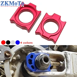 Motorcycle CNC Aluminum Rear Chain Regulator For YAMAHA YZ250F YZ450F YZ250 450 250F 450F 2010-2020 2021 2022 2023 Accessory