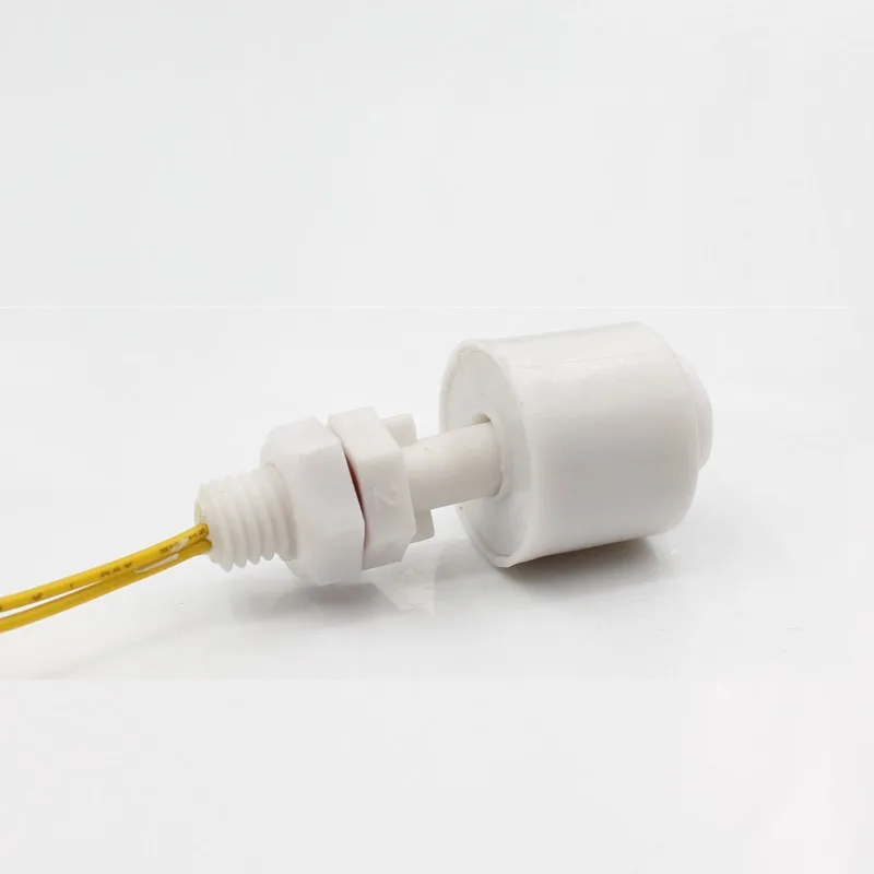 High Quality PP Plastic Small Water Level Control Sensor High and Low Liquid Level Float Induction Switch 1043-P