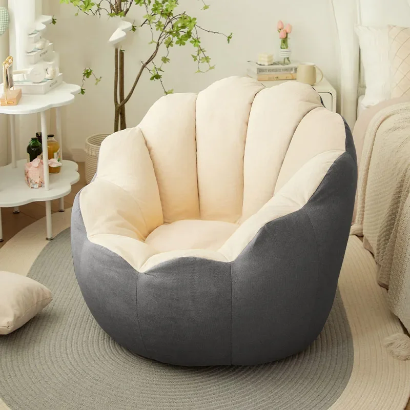 Contemporain Design Elastic Chairs Modern Boucle Cute Lazy Sofa Lounge Chairs Massage Meditation Cadeiras Unique Furniture