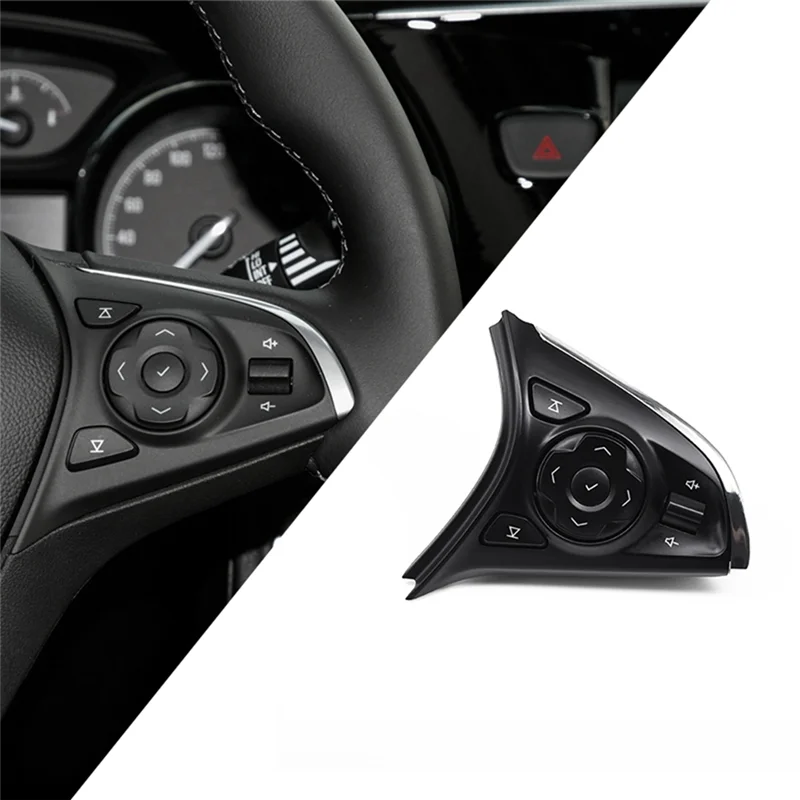 Car Steering Wheel Button Switch Cover Volume Control Housing For Regal For Buick Envision Verano Lacrosse